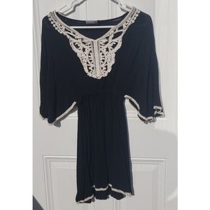 Cure BLACK dress (small)